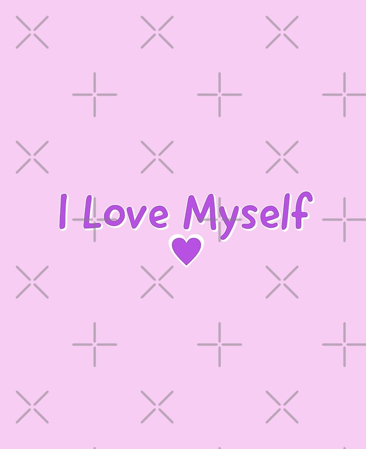 Bts I Love Myself Purple Heart Ipad Case Skin By Ileanita Redbubble