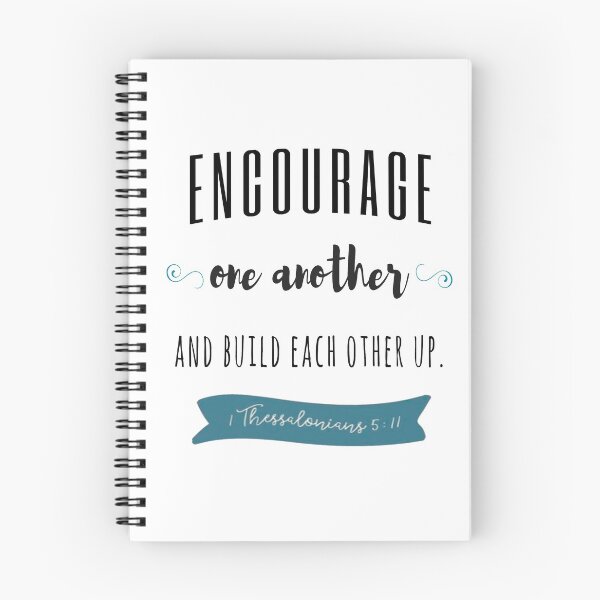 Item preview, Encourage One Another and Build Each Other Up designed and sold by Roland1980.