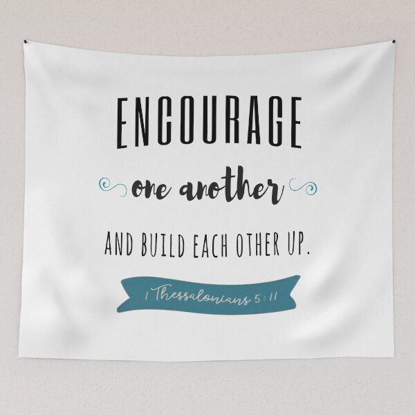 Item preview, Encourage One Another and Build Each Other Up designed and sold by Roland1980.