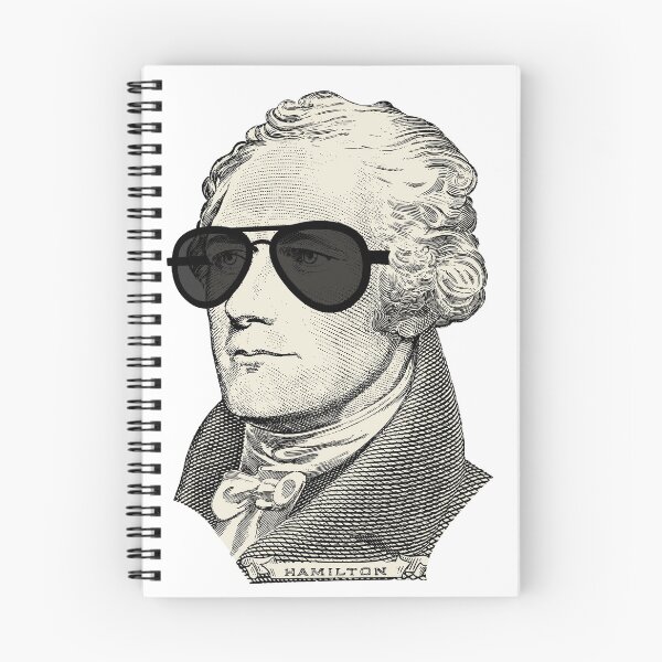 Item preview, Alexander Hamilton designed and sold by teesfineart.