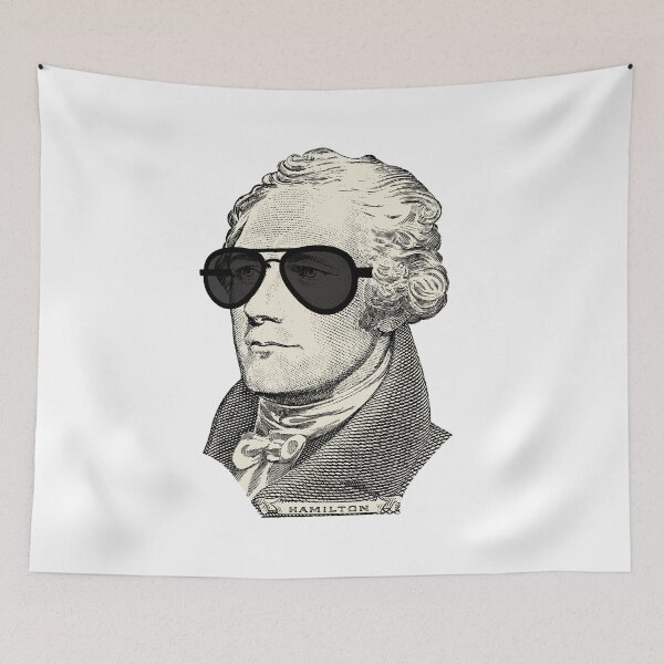 Item preview, Alexander Hamilton designed and sold by teesfineart.
