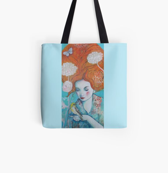 In Confindence All Over Print Tote Bag