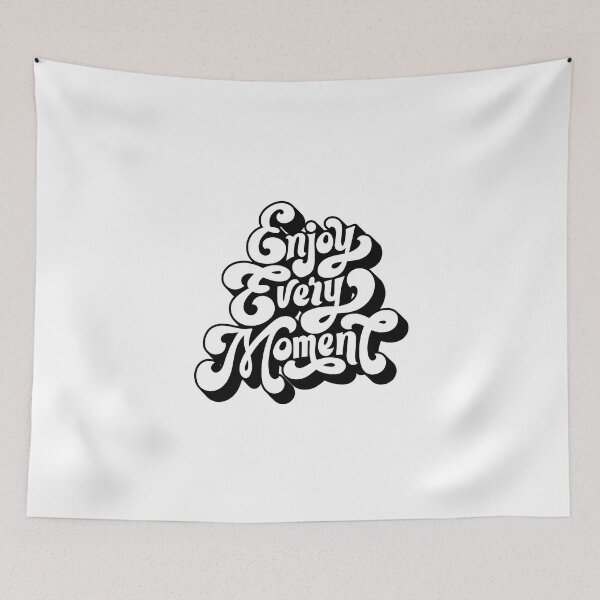 Item preview, Enjoy every moment designed and sold by bainermarket.