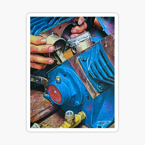 Item preview, fixing a machine designed and sold by robertmargetts.