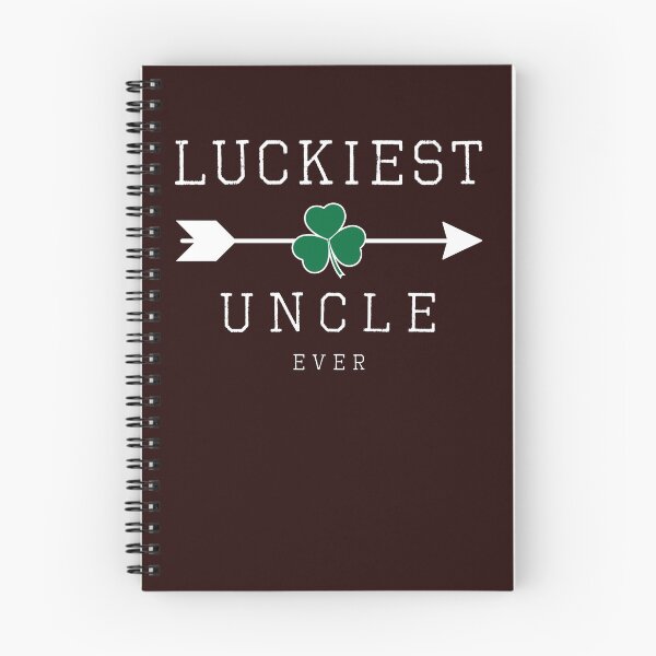 Item preview, Luckiest Uncle Ever Funny Four Leaf Clover T-Shirt Gift: | Gift For Uncles | Saint Patrick's | Drinking |  designed and sold by larspat.
