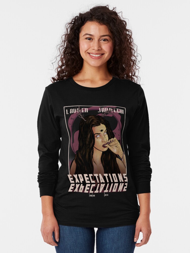 lauren jauregui expectations merch