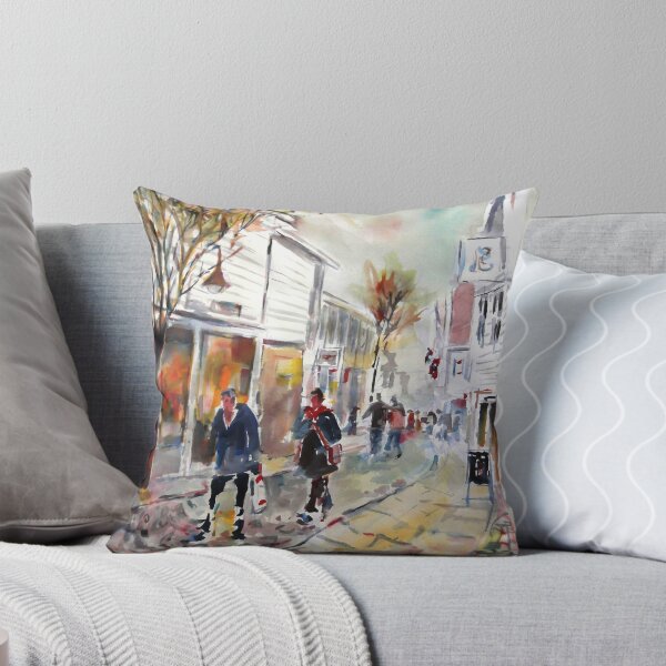 Item preview, Norway-Stavanger-Autumn Day in Town  designed and sold by Ballet Dance-Artist.