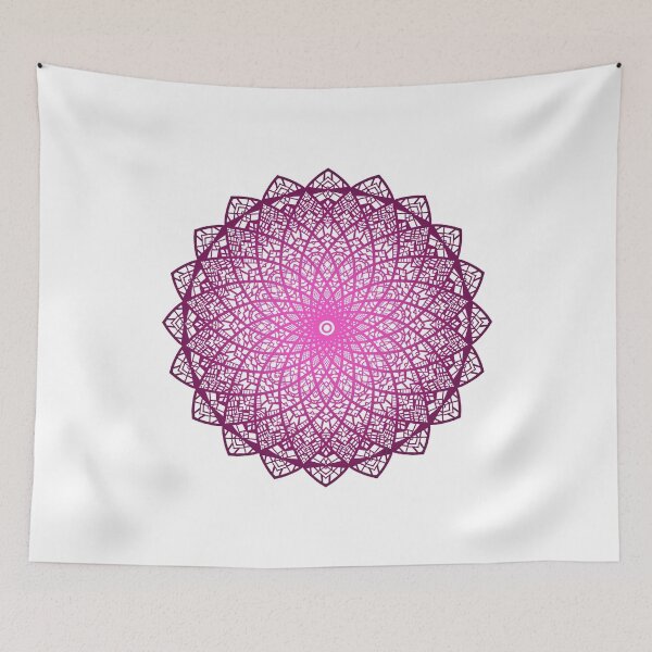 Item preview, Pink mandala  designed and sold by marieby.