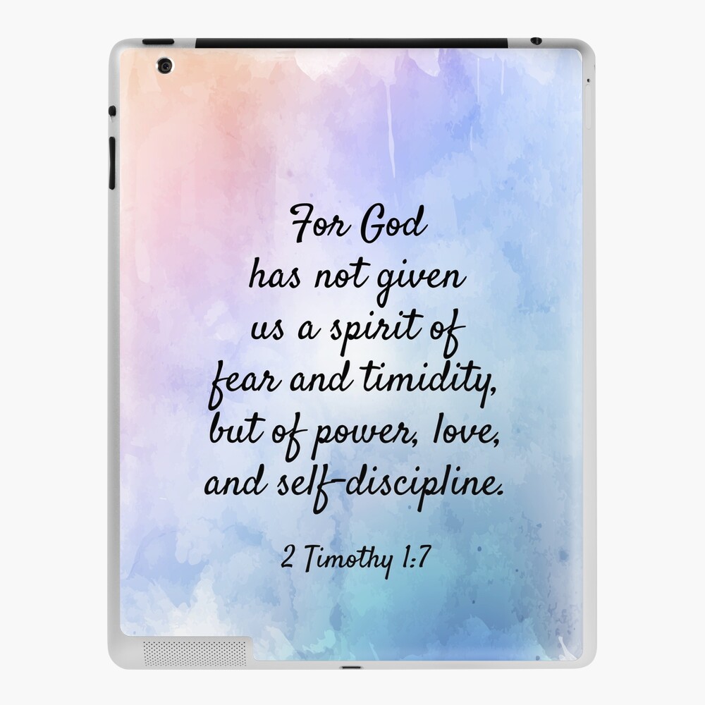 power love and self discipline