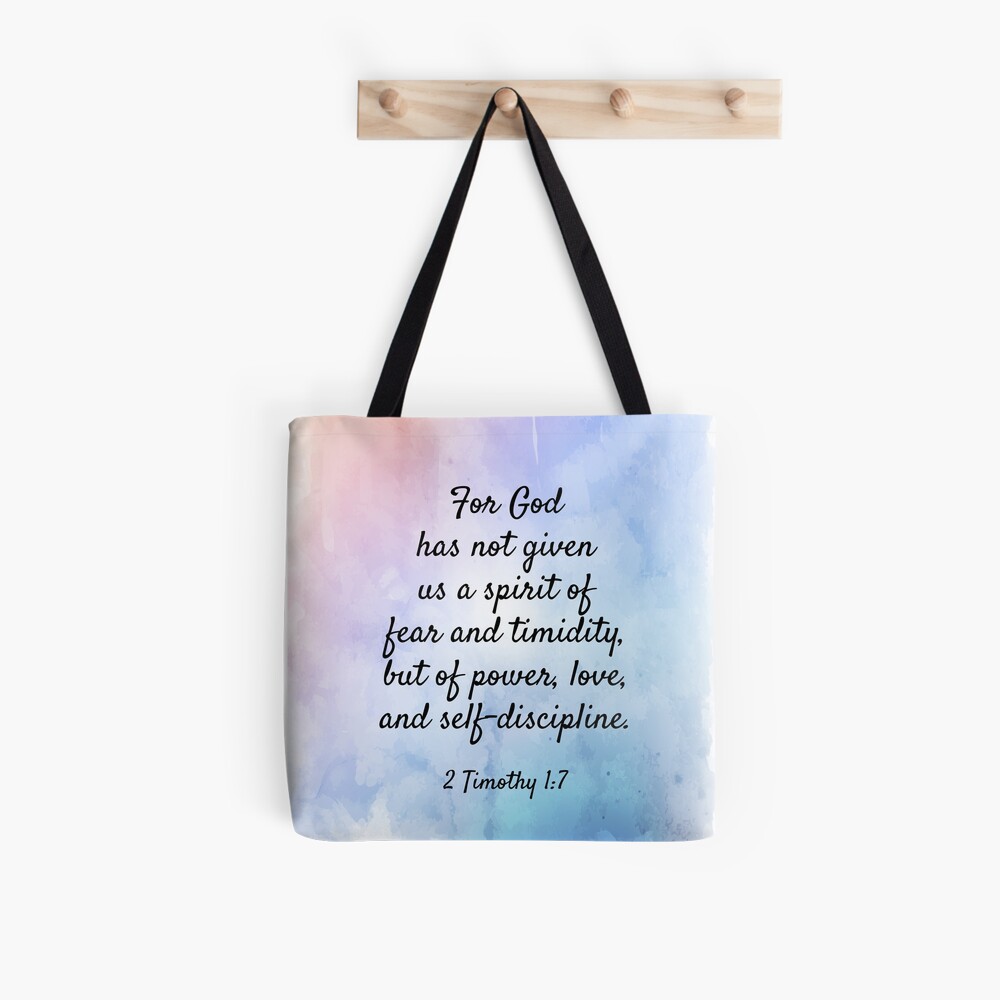 Power, Love & Self-discipline {Tote Bag} Power, Love & Self-discipline {Tote Bag}