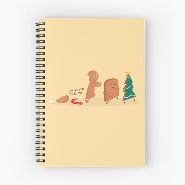 Item preview, It's Christmas! Run for your lives! designed and sold by cartoonbeing.