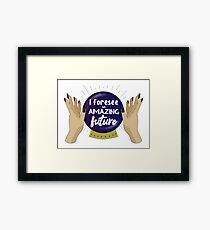 Fortune Teller Framed Print
