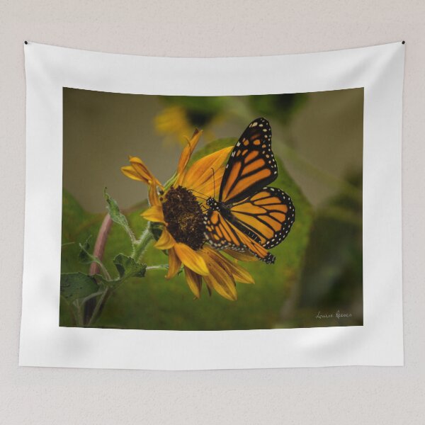 Item preview, Monarch on Sunflower 2 designed and sold by louise reeves.