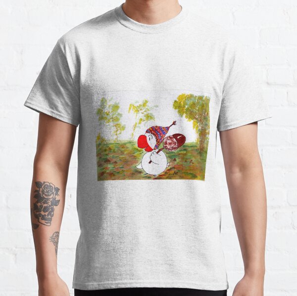 Eichelsammler im Wald Classic T-Shirt
