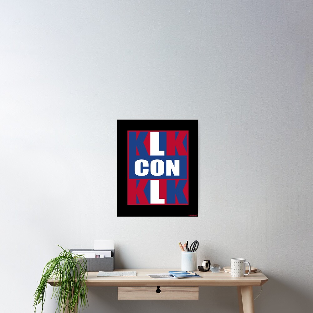 klk-con-klk-dominican-poster-for-sale-by-delafont-redbubble