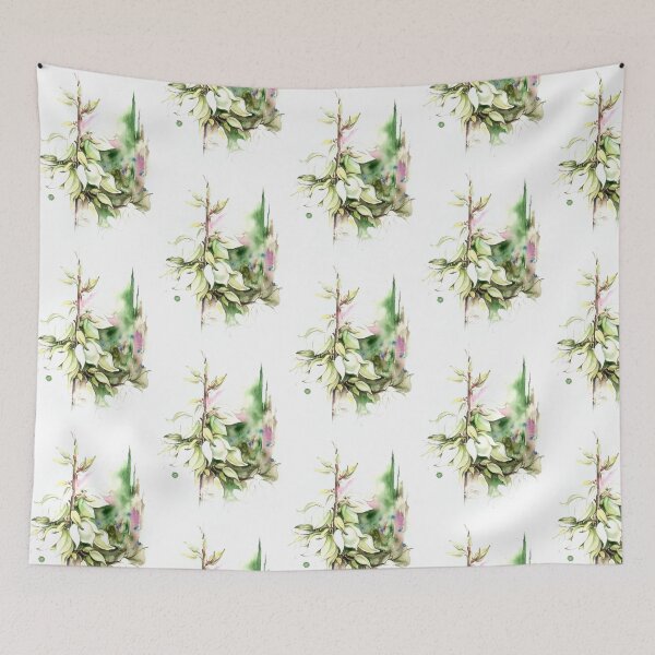 Item preview, "Trying on Wedding Dress" from the series "Blossoming Planet" designed and sold by Anna Miarczynska.