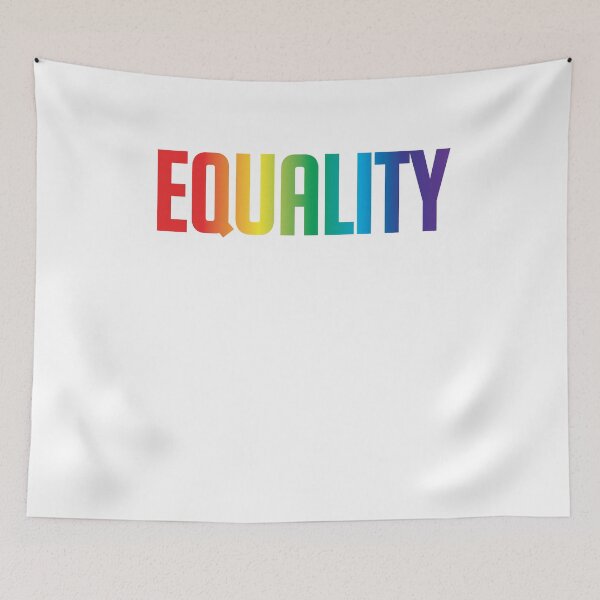 Item preview, Equality LGBT lesbian, gay, bisexual, and transgender pride designed and sold by JustLivinLife.
