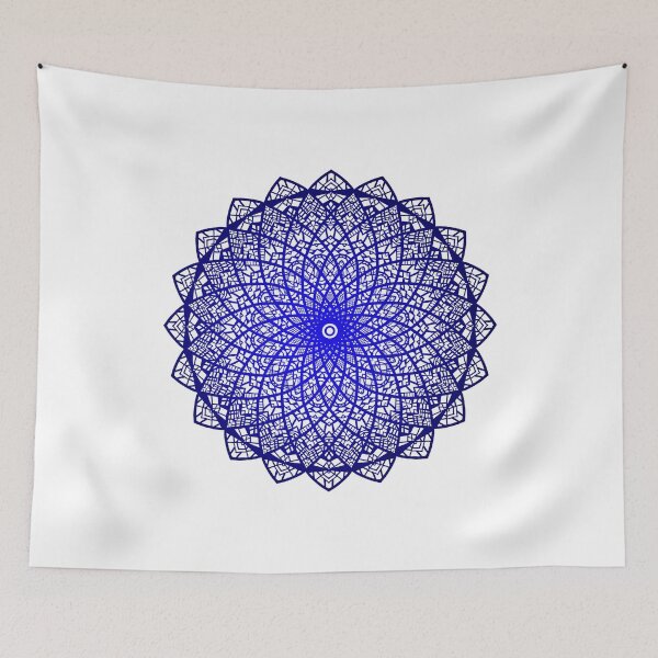 Item preview, Blue mandala designed and sold by marieby.