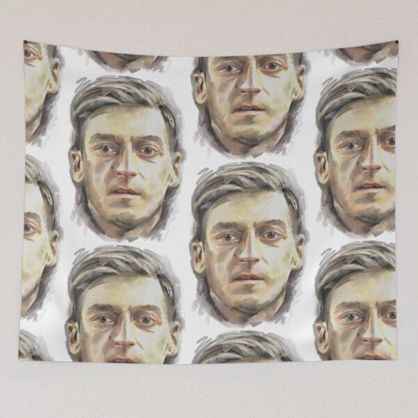 Item preview, Captain Ozil designed and sold by ArsenalArtz.