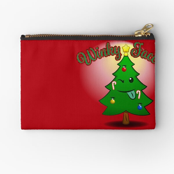 Winky Face! ;P Zipper Pouch