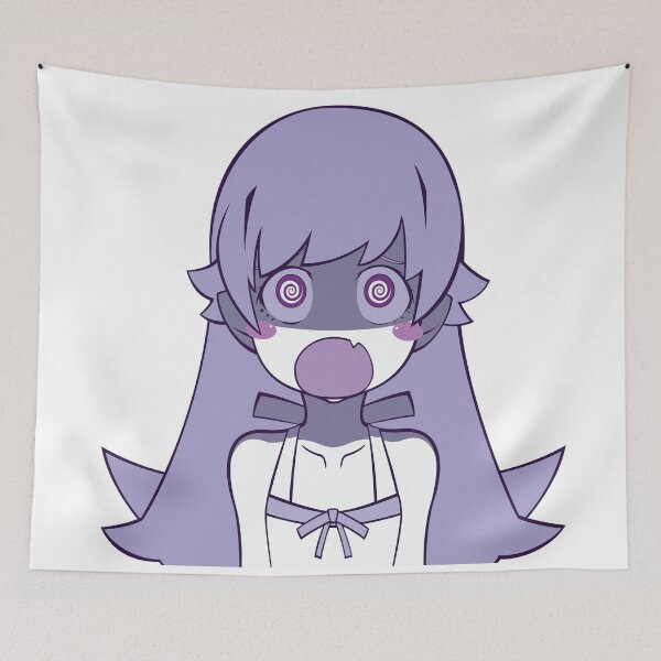 Item preview, Shinobu  - Monogatari Series designed and sold by PensiveCactus.