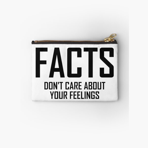 Item preview, Facts Don’t Care About Feelings- Funny Facts Joke designed and sold by the-elements.