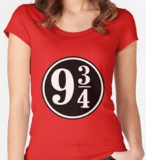 Platform 9 3/4 Women's Fitted Scoop T-Shirt