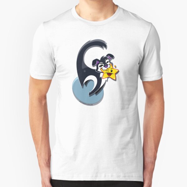 Star Dog Slim Fit T-Shirt