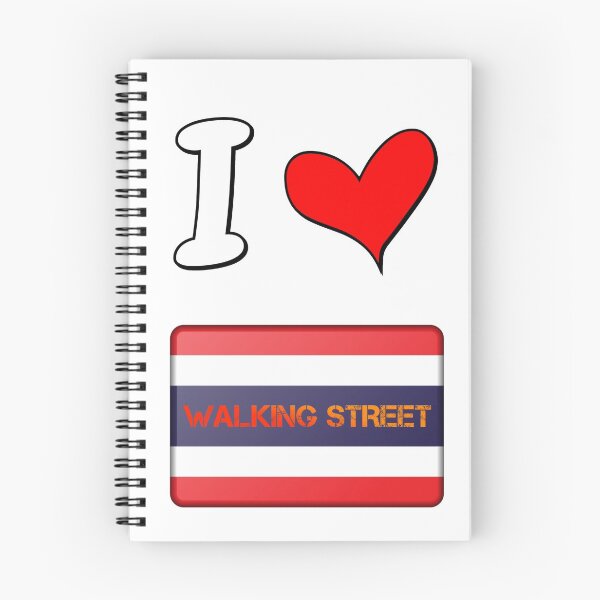 Item preview, WALKING STREET * PATTAYA * THAILAND designed and sold by FUNGFING.