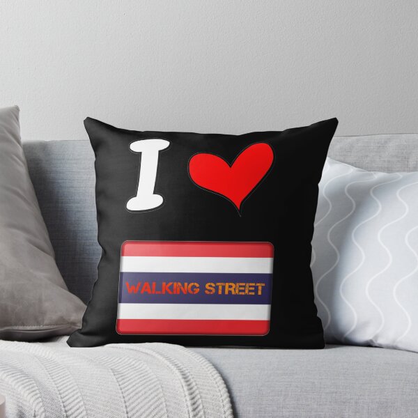 Item preview, WALKING STREET * PATTAYA * THAILAND designed and sold by FUNGFING.