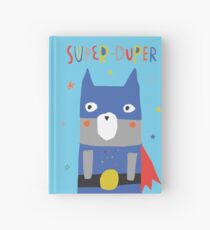 Super-Duper Hero Hardcover Journal