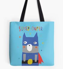 Super-Duper Hero Tote bag