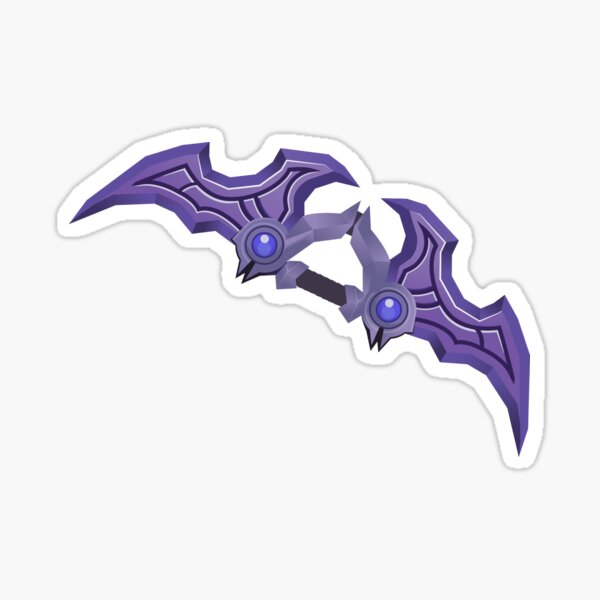 Vista previa del artículo con la obra «DOTA 2 - Acólito de la venganza», diseñado y vendido por Stickerazy.