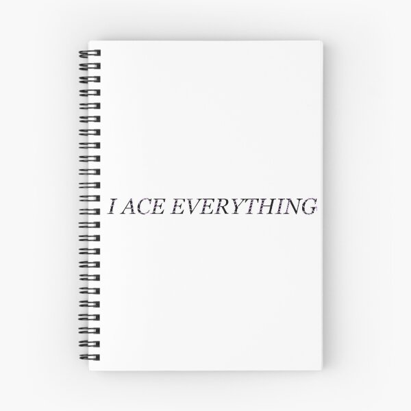 Item preview, I Ace Everything designed and sold by Grace-Rose.
