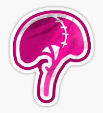 LBP Mushroom Tree Sticker