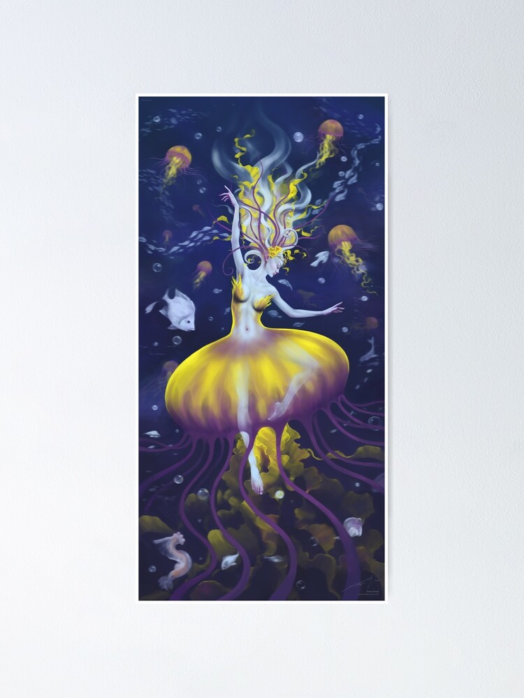 Alternate view of Sea Dancer Poster