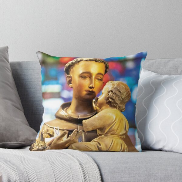 Aperçu de l'œuvre L'amour de Saint Antoine créée et vendue par ChurchesofParis.
