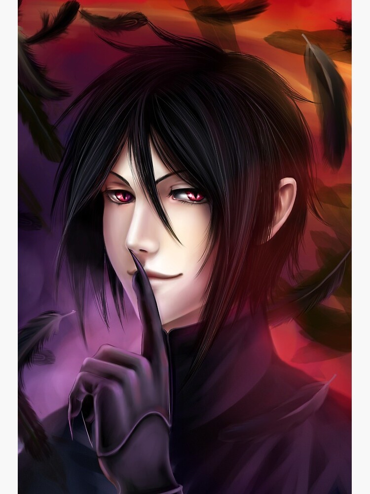 Sebastian Michaelis Art Board Print By Nadinejankis Redbubble