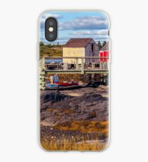 Low Tide at Blue Rocks 05 iPhone Case