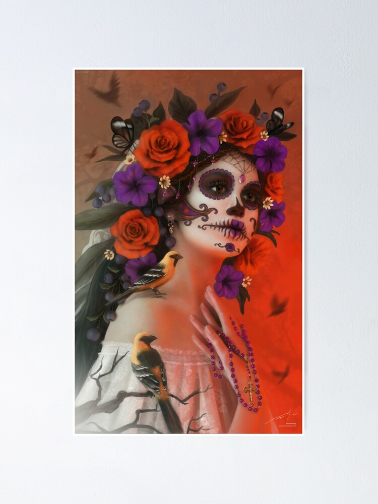 Alternate view of Day of the Dead Poster
