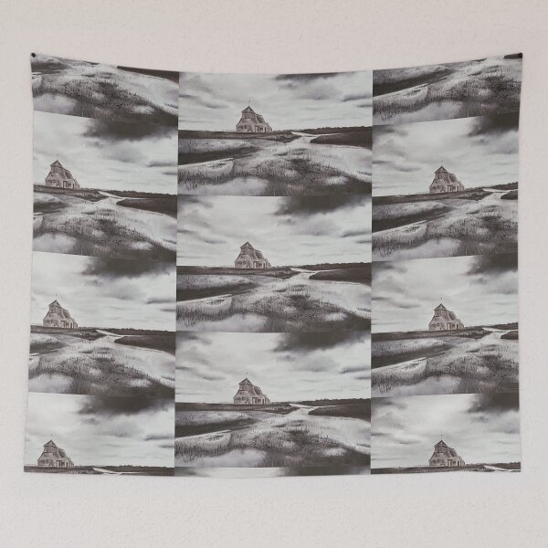 Item preview, Romney Marsh designed and sold by MaggieMosleyArt.