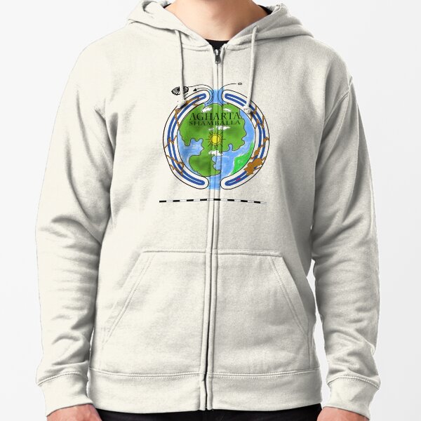 world craft collective Hooded Africa Continent Sweatshirt 