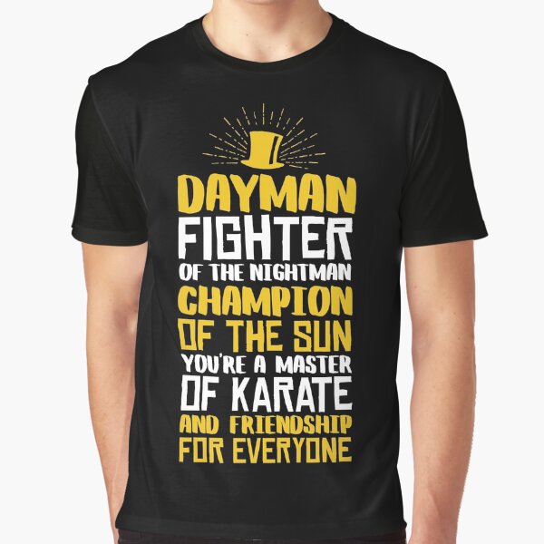 DAYMAN! Champion of the Sun! Graphic T-Shirt