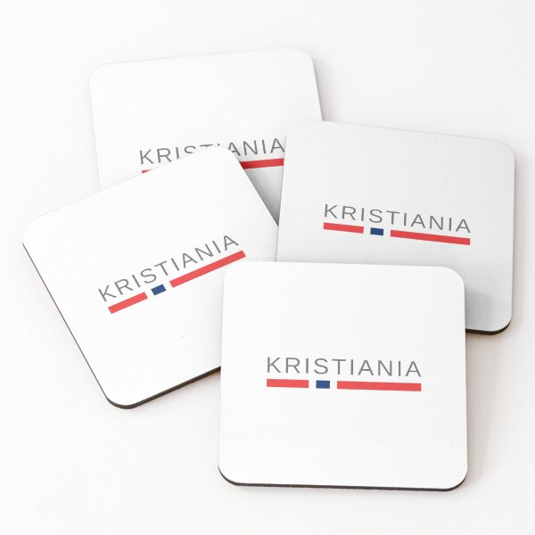 Item preview, Kristiania | Oslo Norway designed and sold by tshirtsnorway.