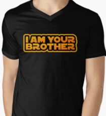 I am your family, I am your brother Men's V-Neck T-Shirt