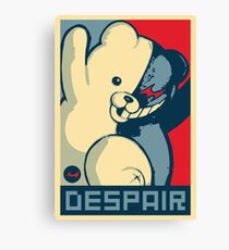Monokuma: Vote for Ultimate Despair Canvas Print