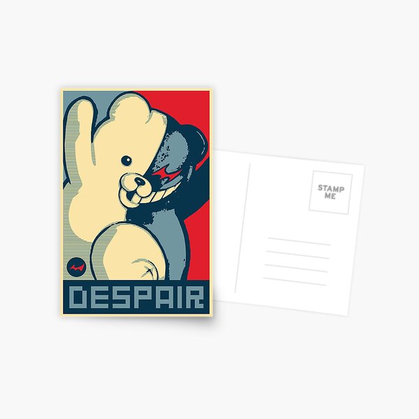 Item preview, Monokuma: Vote for Ultimate Despair designed and sold by jamiepogue.