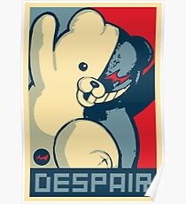 Monokuma: Vote for Ultimate Despair Poster