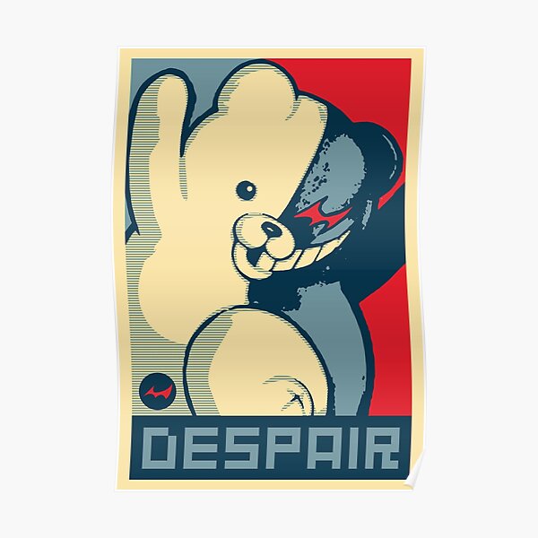 Monokuma: Vote for Ultimate Despair Poster