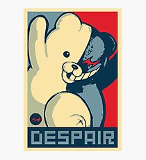 Monokuma: Vote for Ultimate Despair Photographic Print